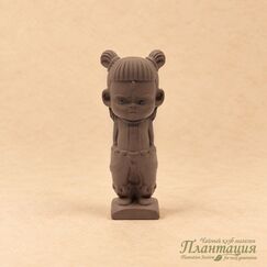 Фигурка Малышка, глина