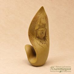 Фигурка Гуанинь Дуань Ни, исинская глина