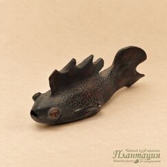 Фигурка Карп, цзяньшуйская глина
