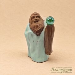 Фигурка Старец с Шаром, глина