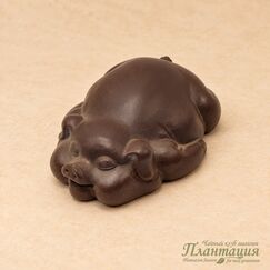 Фигурка Свинка, глина