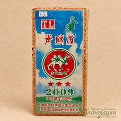 Хэй Ча Золотой Верблюд Фу Чжуань Ча 2013г, ча чжуань 1600 гр