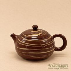 Чайник Сиши Техника Нерияги 100 мл, цзяньшуйская глина