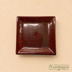 Подставка под пиалу Тяньму, красная