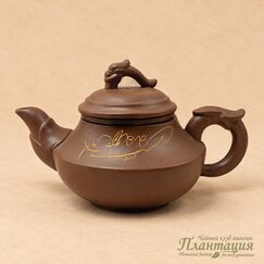 Чайник с Заварочной Колбой 500 мл, глина