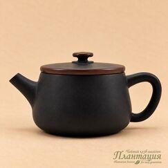 Чайник Черная Классика, цзяньшуйская глина