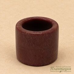 Подставка под Крышку Кольцо Баньчжи Красное, камень
