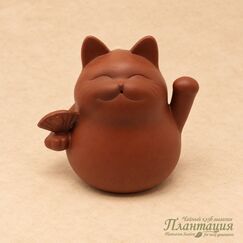 Фигурка Монеки Коричневый, глина