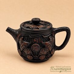 Чайник 3Д Летучие Мыши 240 мл, цзяньшуйская глина