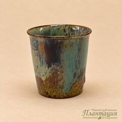Пиала Зеленая Лава, керамика Цзиндэчжень