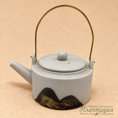 Чайник Горы в Пустыне 210 мл, керамика, глазурь