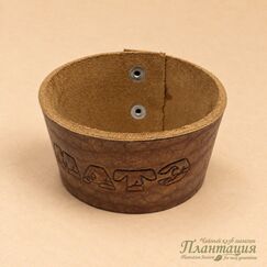 Подставка для Калабаса, кожа