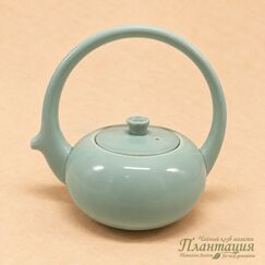 Чайник Инопланетный, фарфор