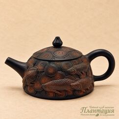 Чайник Океан Богатства, цзяньшуйская глина
