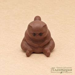 Фигурка Котик, исинская глина