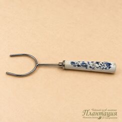 Ухват Для Пиалы, металл, фарфор