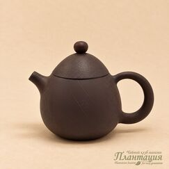 Чайник Лун Дан Текстура Лотоса, цзяньшуйская глина