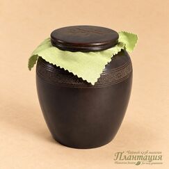 Чайница Утонченный Орнамент, цзяньшуйская глина