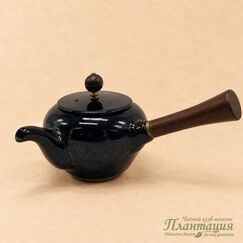 Чайник Кюсу Черный, керамика
