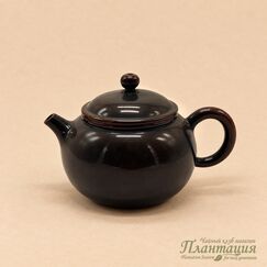Чайник Горький Шоколад 120 мл, цзяньшуйская глина