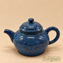 Чайник Лазурный 200 мл, керамика, глазурь