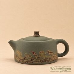 Чайник Дэ Чжун 200 мл, исинская глина