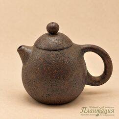 Чайник Лун Дан 100 мл, темная глина