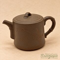 Чайник Бамбуковое Коленце 200 мл, исинская глина