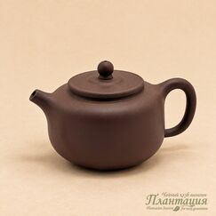 Чайник Чарка из Тыквы 280 мл, исинская глина