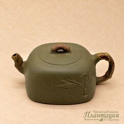 Чайник Цзин Лань 200 мл, исинская глина