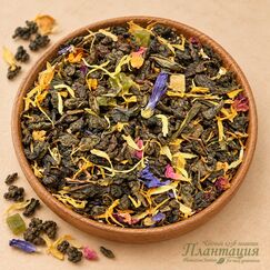 Ночь Клеопатры, зеленый чай
