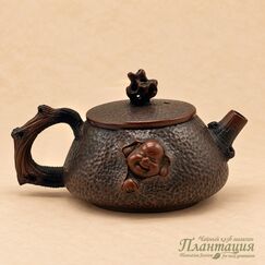 Чайник Хотей из Циньчжоу, глина