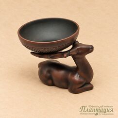Сито Олень, цзяньшуйская глина