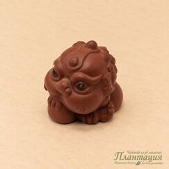 Фигурка Писю Сын Дракона, исинская глина