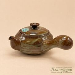 Чайник Кюсу Полосатик, керамика