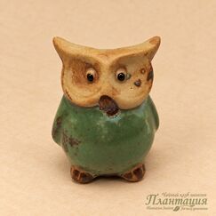 Фигурка Филин, керамика