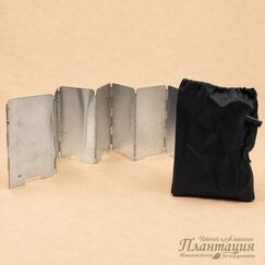 Ветрозащитный экран для горелки, 9 секций, 6*14см