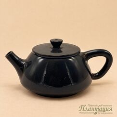Чайник Ши Пяо Черный Глянцевый 240 мл, цзяньшуйская глина
