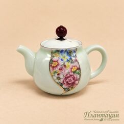 Чайник Легкость, фарфор, 300 мл