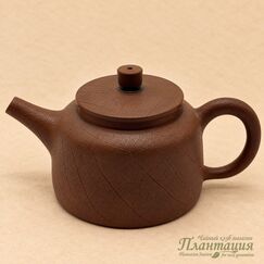 Чайник Ши Пяо Текстура Лотоса, цзяньшуйская глина