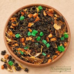 Кактус, зеленый чай