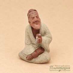 Фигурка Старец, глина