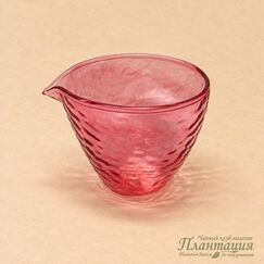 Чахай Розовая Чешуя, стекло