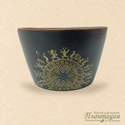 Пиала Ритуальные Танцы, цзяньшуйская глина