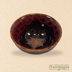 Пиала Осенний Кленовый Лист 100 мл, фарфор