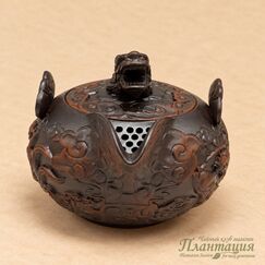 Хохин Дракон, глина — общий вид