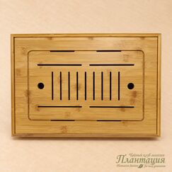 Чабань Линии 40х28 см, бамбук