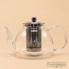 Чайник с ситом и носиком Kamjove А-10, 1200 мл, стекло