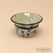 Сито Беседка Орхидей, керамика дровяного обжига, ручная роспись