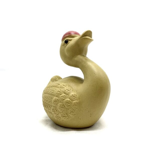 Фигурка Уточка, глина, изображение 2